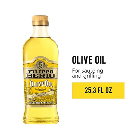 Filippo Berio Pure Olive Oil, 25.3 Ounce rPET Bottle