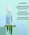 Cocokind Glow Essence With Sea Grape CaviarHydrating Primer And Facial MistFacial Moisturizer With Sea BuckthornLinoleic AcidAnd Vitamin E