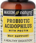 Mason Natural Probiotic Acidophilus With Pectin 100 Capsules