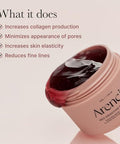 Arencia Overnight Red Smoothie Face Mask Serum, Glowing & Soothing With 30% Red Collagen, Niacinamide, Peptide, Vitamin E