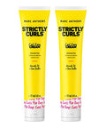 Marc Anthony Curl Cream With Shea Butter & Oils Defines & Softens Curly & Wavy Hair & Strictly Curls Curl Defining Styling Lotion 8.3 Ounce Tube With Silk Protein And Vitamin E For Curl Definition