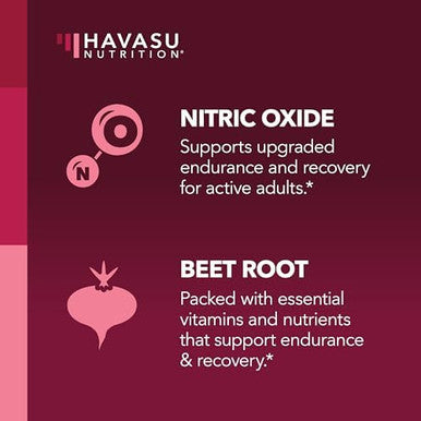 Havasu Nutrition Beet Root Gummies + Nitric Oxide Gummies Bundle