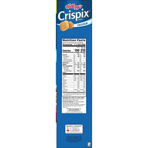 Kellogg's Breakfast Cereal, Frosted Mini-Wheats, Little Bites, Original, Low Fat, Excellent Source of Fiber, 15.2 oz Box