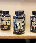 Warrior Zinc Magnesium and B6 60Tabs