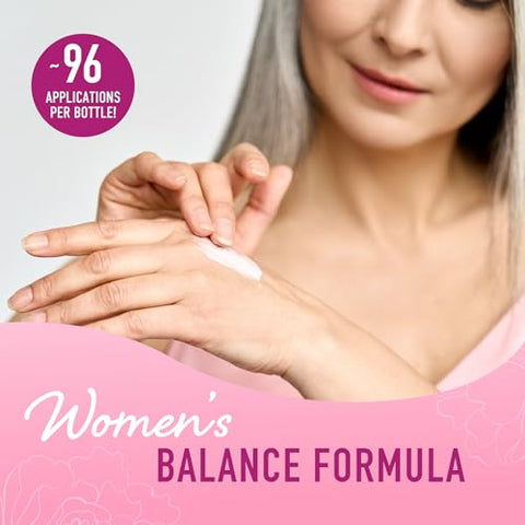 Smnutrition Phyto Estrogen Cream For Women With Wild Yam Plant Based Hot Flash Menopause & Menstrual Cycle Support Black Cohosh Dong Quai Red Clover 96 Topical Servings 4Oz Pump Vegan Paraben