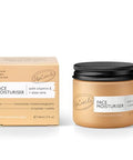 Up Circle Face Moisturiser With Argan Powder 1.7Oz - Nourishing Day Cream - Vitamin E Aloe Vera Glycerin Shea + Coconut Butter - Natural Vegan + Cruelty