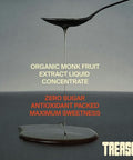 Treason, 100% Monk Fruit Liquid, Without Erythritol or Allulose, Keto Friendly, Non-GMO, Zero Sugar, 340 Servings, 100ml