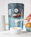 Sugar Free Allulose Sweetener Powder ÃƒÂ¢Ã¢â€šÂ¬Ã¢â‚¬Å“ Natural Keto Sweetener with Monk Fruit & Stevia, No Erythritol, No Maltodextrin, 100 Servings (200g) ÃƒÂ¢Ã¢â€šÂ¬Ã¢â‚¬Å“ THE MIX SUPERFOODS