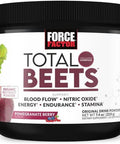 Force Factor Total Beets Nitric Oxide Powder And Perfect Maca Root Chews Energy Mood And Balance Supplement Bundle