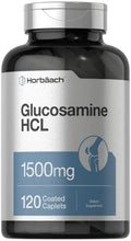 Horbaach Glucosamine Hcl 120 Cap 1500Mg