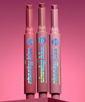 Lottie London Cheeky Kiss In Swipe Right Multi-Tasking Lip & Cheek Color Stick Easy-To-Apply Blusher & Lipstick Infused With Hyaluronic Acid & Vitamin E