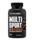 Nutrabio Multisport For Men - Mens Multivitamin - 33 Vitamins Minerals Micronutrients - Rich In Antioxidants - Supports Peak Athletic Performance Energy Metabolism (120 Vegetable Capsules)