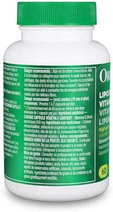 Organika Liposomal Vitamin C 60 Ct