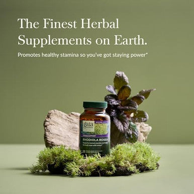 Gaia Herbs Rhodiola Rosea Stress Support Supplement Traditionally For Supporting Healthy Stamina And Endurance 120 Vegan Liquid Phytocapsules (60Day Supply)