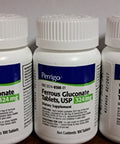 Ferrous Gluconate 324mg 100 Tablets 3Pack