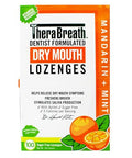 Therabreath Dry Mouth Lozenges Kit Mandarin Mint And Tart Berry Eachsugar Xylitol Formula Saliva Support Flavor Variety 100 Ct