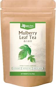 Happy Village Organic Dried Mulberries, Sun-Dried White Mulberry, 15 OZ (3 Packs of 5 OZ) - No Added Sugar, Non-GMO and Kosher Certified, Gluten Free Berries