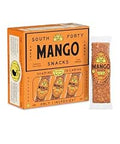 South 40 Snacks Tropical Mango Fruit Bar, just 1 Ingredient, No Added Sugar, Real Dried Fruit Leather (35g Bar, Pack of 18)