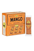 South 40 Snacks Tropical Mango Fruit Bar, just 1 Ingredient, No Added Sugar, Real Dried Fruit Leather (35g Bar, Pack of 18)