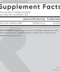 Sports Research Vegan Biotin 10,000Mcg With Coconut Oil - Max Strength Biotin Vitamin B7 For Skin And Keratin Support - Non-Gmo & Gluten Free, 120 Softgels (4 Month Supply)