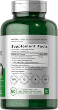 Horbaach Lions Mane Mushroom Supplement 80 Softgel