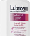 Lubriderm Advanced Therapy Moisturizing Lotion With Vitamins E And B5, Deep Hydration For Extra Dry Skin, Non-Greasy Formula, 6 Fl. Oz ( Pack Of 8)