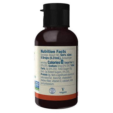 Now Foods Betterstevia Chai Spice Zerocalorie Liquid Sweetener Keto Friendly Suitable For Diabetics No Erythritol 2Ounce