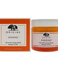 Origins Ginzing Glow-Boosting Face Mask Visibly Brightens Skin Now & Over Time With Vitamin C & Caffeine From Coffee Beans 2.5 Fl Oz