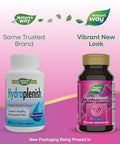 Nature'S Way Hydraplenish With Biocell Collagen Hyaluronic Acid Support For Collagen Production Elasticity & Healthy Skin 60 Capsules (Packaging May Vary)