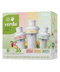 Cirkul Verda 6-Pack. No Sugar, 0 Cal Flavored Water (Stevia Sweetened)