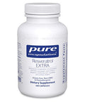 Pure Encapsulations Resveratrol EXTRA 120 caps
