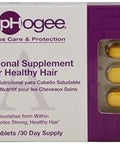 ApHogee Vitamin Supplement for Healthy Hair 30 Tablets