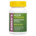 Noor Vitamins Halal Womens Multivitamin and Mineral I Once Daily Vitamin Supplement I Vegan Supports Energy Immunity Metabolism Healthy Appearance and Stages of Motherhood I 2Month Supply