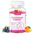 Ojoijio Glutathione 5000Mg Gummies With Marine Collagen - Skin Brightening & Anti-Aging Supplement Supports Wrinkle & Dark Spot Reduction - Halal Gmp Certified 60 Chewables