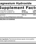 Quicksilver Scientific Magnesium Hydroxide (120 Capsules)