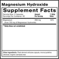 Quicksilver Scientific Magnesium Hydroxide (120 Capsules)