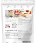 Micro Ingredients Organic Triple Fiber Powder 2Lb Natural Prebiotic To Support Digestive & Gut Health Soluble Easily Digestible Unflavored Vegan