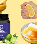Manuka Honey MGO 265+, Genuine Raw New Zealand Honey, Multi-Functional Health honey Manuka, Non-GMO Superfood,Unpasteurized,Daily Wellness Support - 250g (8.82 Oz)