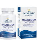 Nordic Naturals Magnesium Complex - 90 Capsules - 225 Mg Magnesium 1.9 Mg Iron - Brain & Heart Health Mood Energy & Muscle Relaxation - Non-Gmo Vegan 30 Servings