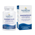 Nordic Naturals Magnesium Complex - 90 Capsules - 225 Mg Magnesium 1.9 Mg Iron - Brain & Heart Health Mood Energy & Muscle Relaxation - Non-Gmo Vegan 30 Servings