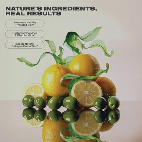 Imarais Beauty Glow Skincare Gummies Collagen Boosting Targets Fine Lines & Wrinkles Made With Vitamin C And Marine Algae Vegan Sugar- 30Ct