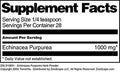 Terravita Ecea Purpurea Herb Powder (1 Oz, Zin: 510931)