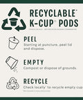 Starbucks K-Cup Coffee Pods, Peppermint Mocha Naturally Flavored Coffee for Keurig Brewers, 100% Arabica, Limited Holiday Edition, 6 Boxes (60 Pods Total)