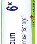 Boiron Kali Sulphuricum 6X For Colds With Nasal Discharge 80 Pellets