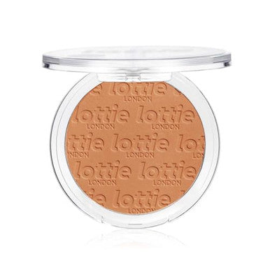 Lottie London Sunkissed Bronzer In Suncatcher Infused With Bamboo Extract And Vitamin E This Skin-Loving Bronzer Adds A Buildable Warm Bronze For A Defined Finish