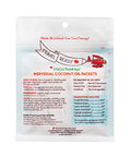 CocoTherapy Organic Virgin Coconut Oil Portable Packets for Pets, 12 x 10 ml packets