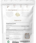 Micro Ingredients Psyllium Husk Capsules 3000Mg 500 Veg Caps Soluble Fiber Supplement For Women & Men Natural Prebiotics & Probiotics Fiber Supplements For Gut & Digestive Health Non-Gmo