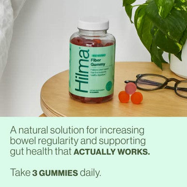 Hilma Natural Gas & Bloating Relief And Prebiotic Fiber Gummies Bundle