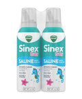 Vicks Sinex Baby Saline Nasal Spray Drug Free Gentle Nasal Mist Instantly Clears Everyday Stuffy Little Noses Soothes & Hydrates Safe For Daily Use Gentle For All Ages 5 Oz X 2