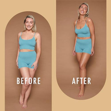 St Moriz Professional 1 Hour Fast Self Tanner Lotion - Light To Dark Self Tan - Express Fake Tan - Cruelty- Sunless Instant Self Tanning Lotion - With Aloe Vera & Vitamin E (6.76 Fl Oz)